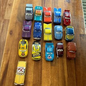 Disney Cars Die-Cast Toy Car Set - Assorted Colors